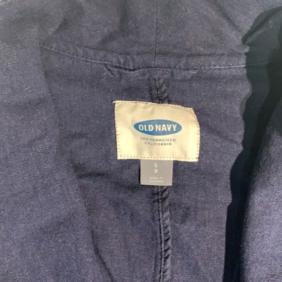 ⚓️ Navy Linen Blazer - ON - Picture 4 of 9